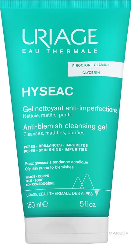 Face Cleansing Gel - Skin Care Products