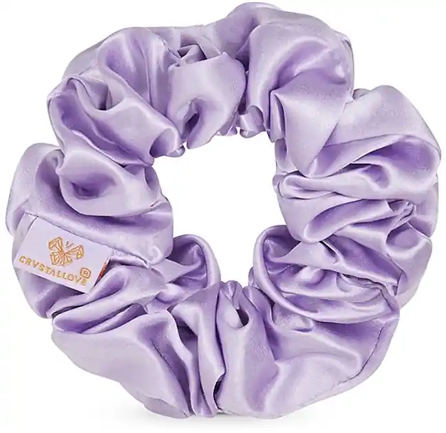Silk Hair Tie, lilac - Accessories