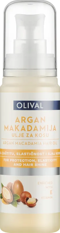 Hair Oil with Argan and Macadamia