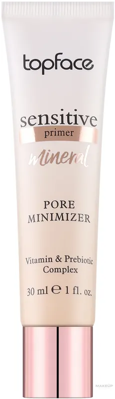 TopFace Sensitive Primer Mineral Pore Minimizer - Makeup