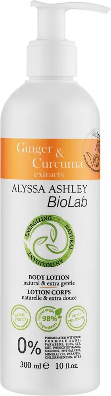 Alyssa Ashley Biolab Ginger & Curcuma - Bath and Body