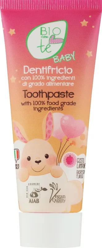 Baby Toothpaste, from the first tooth - Bath and Body