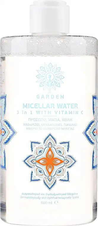 3in1 Micellar Water with Vitamin C - Skin Care Products