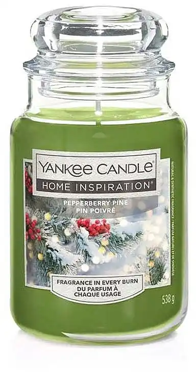 Scented Candle in Jar - Bath and Body