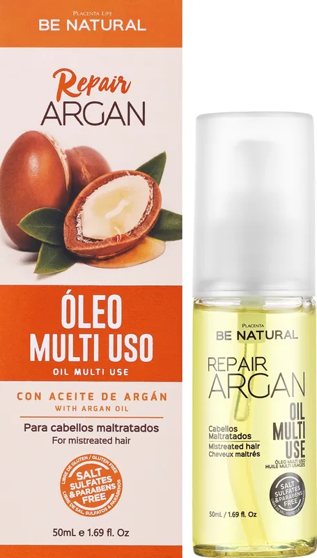 Multifunctional Argan Hair Oil