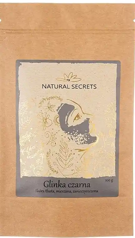 Black Clay - Skin Care Products