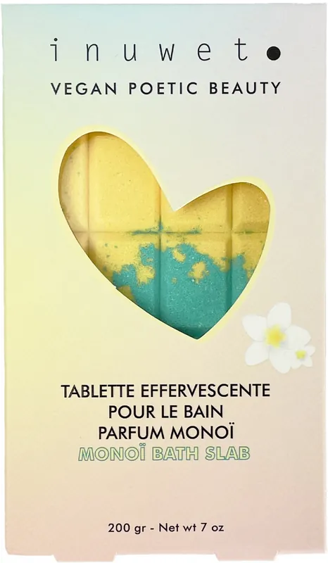 Effervescent Bath Tablets 'Monoi' - Bath and Body