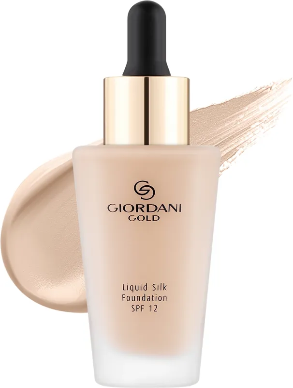 Oriflame Giordani Gold Liquid Silk Foundation SPF 12 - Makeup