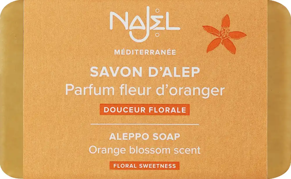 Aleppo Soap "Orange Blossom" - Bath and Body
