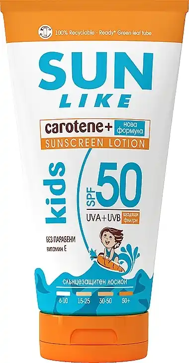 Kids Sunscreen Body Lotion - Bath and Body