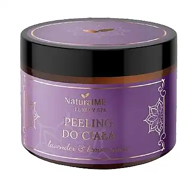 Lavender & Lemongrass Body Scrub - Bath and Body