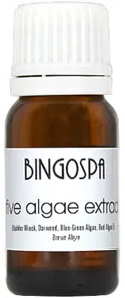 Five Seaweed Extract - Bath and Body