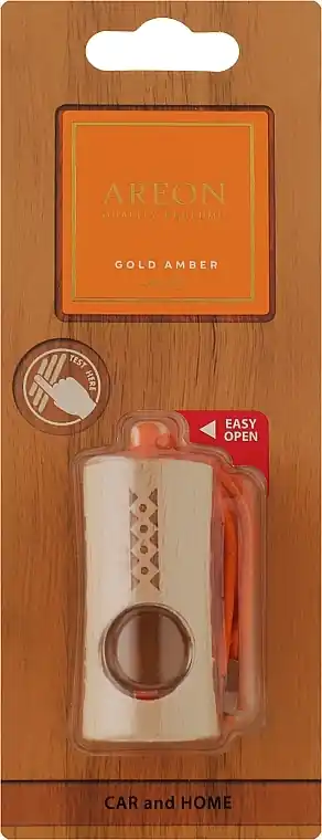 Air Freshener "Gold Amber" - Bath and Body