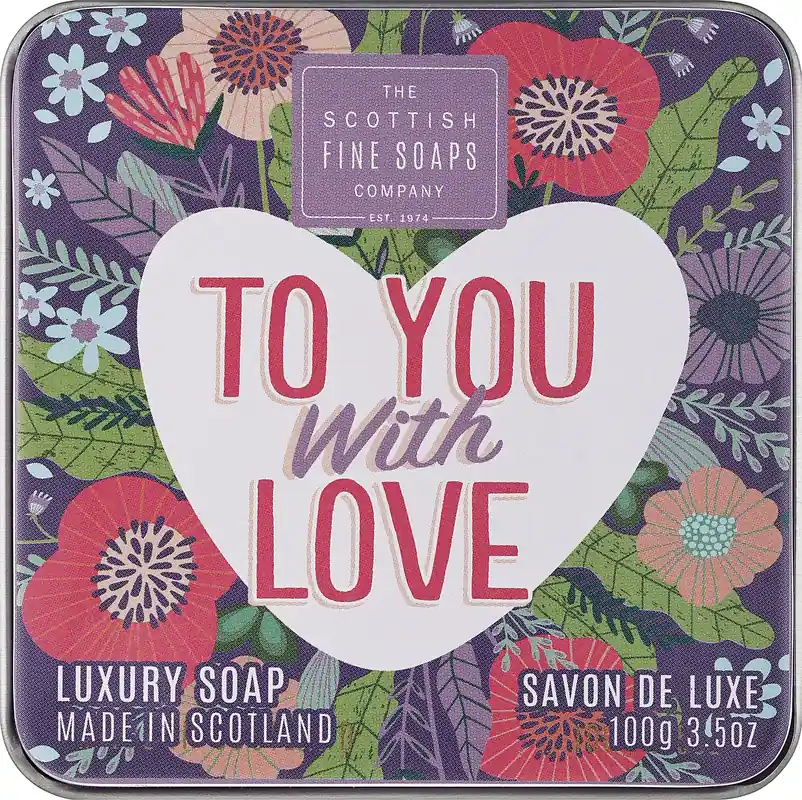 Soap "To You With Love" - Bath and Body