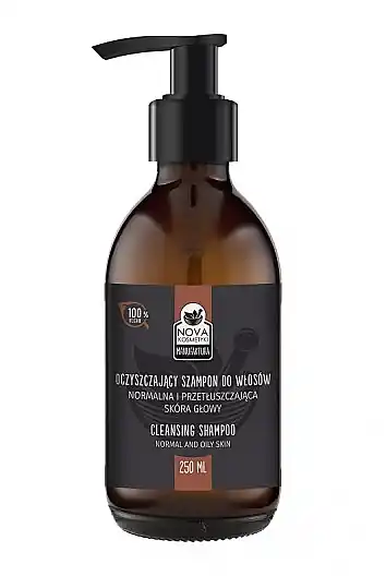 Cleansing Shampoo for Normal & Oily Scalp - Hair