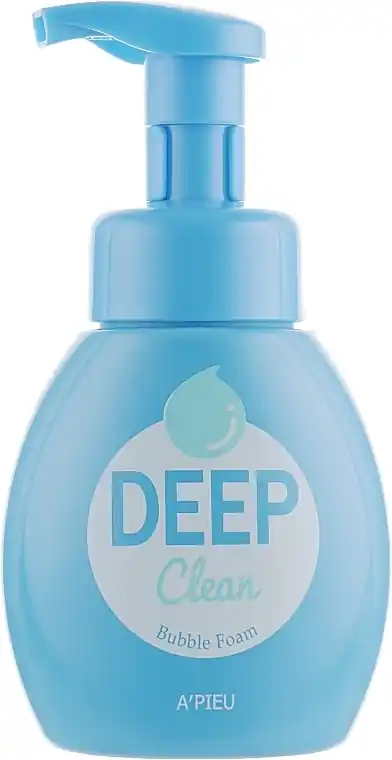 A'pieu Deep Clean Bubble Foam - Makeup