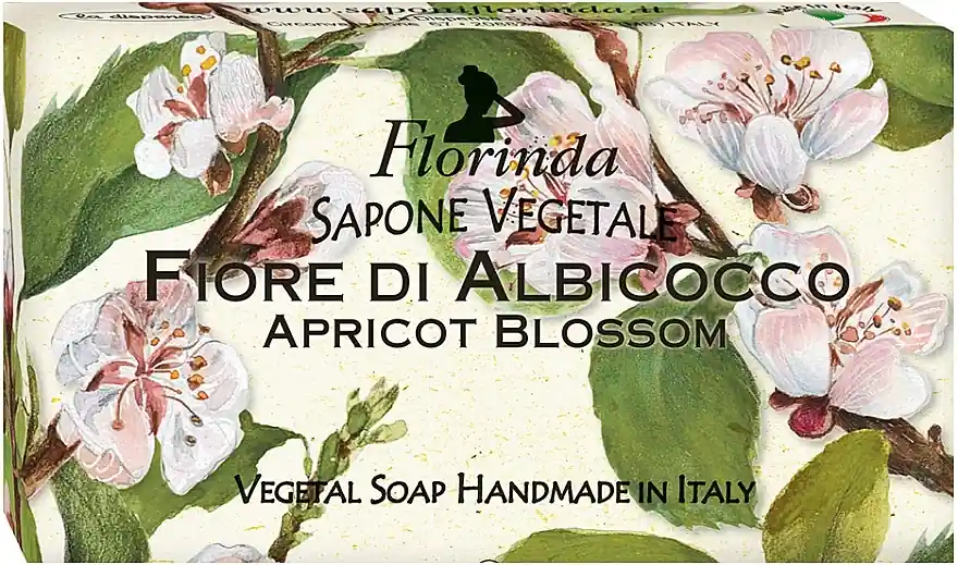 Natural Apricot Blossom Soap - Bath and Body