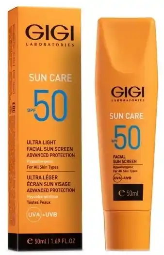 Moisturizing Light Facial Emulsion SPF50 - Skin Care Products