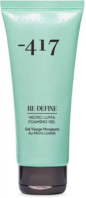 Cleansing Foam Gel with Luffa Microfibers - Skin Care Products