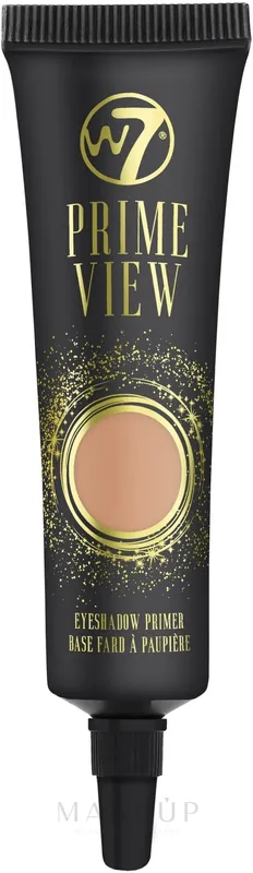 W7 Prime View Eyeshadow Primer - Makeup