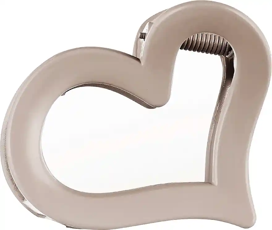 Hair Clip, 21152+1, beige - Accessories