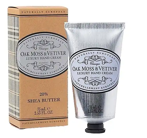 Oak Moss & Vetiver Hand Cream - Bath and Body
