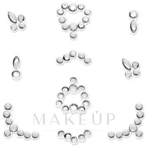 Nail Stickers, 10 pcs. - Nails