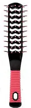 Ventilated Hair Brush, Pink - Accessories