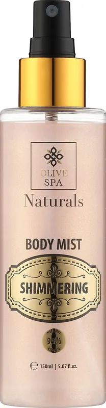Shimmering Body & Hair Spray