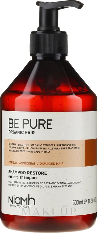 Repairing Shampoo for Damaged Hair