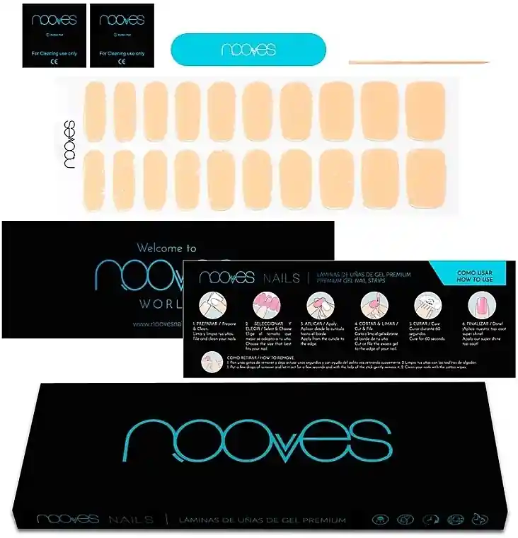 Gel Nail Sticker Set - Nails