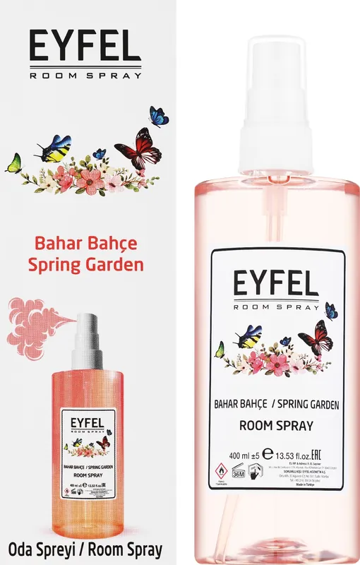 Air Freshener Spray 'Spring Garden' - Bath and Body
