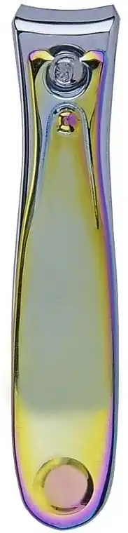 Nail Clipper, large, rainbow - Accessories