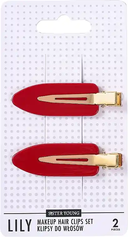 Hair Clip Set, 2 pcs. - Accessories