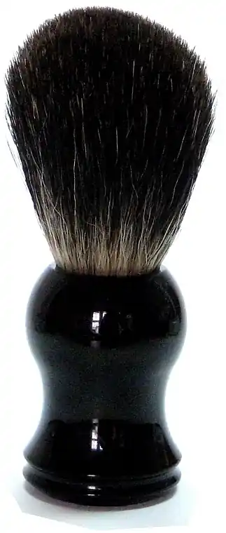 Shaving Brush, badger bristles, 1015-7