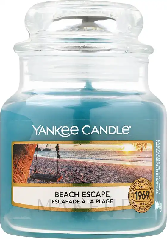 Candle in Glass Jar - Bath and Body