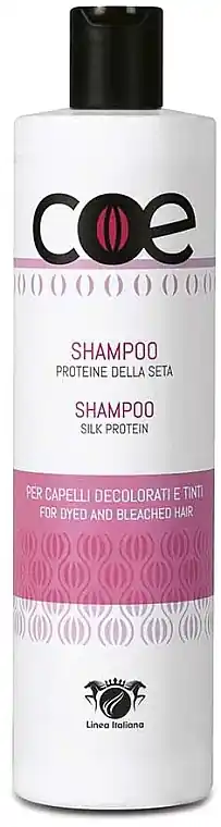 Silk Protein Shampoo - Hair