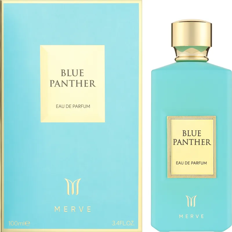 Merve Blue Panther - Perfume
