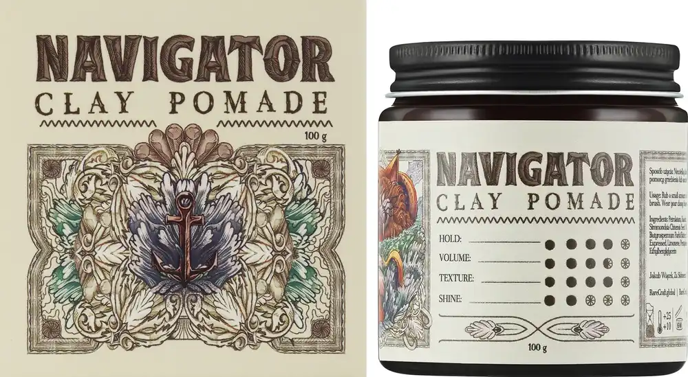 Navigator Clay Hair Pomade