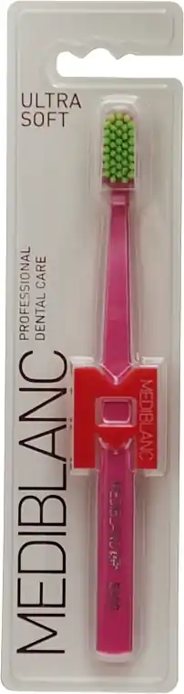 Ultra Soft Toothbrush, pink - Bath and Body