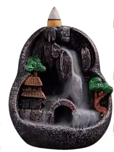 Aroma Lamp with Counter-Current & Hanging Stones