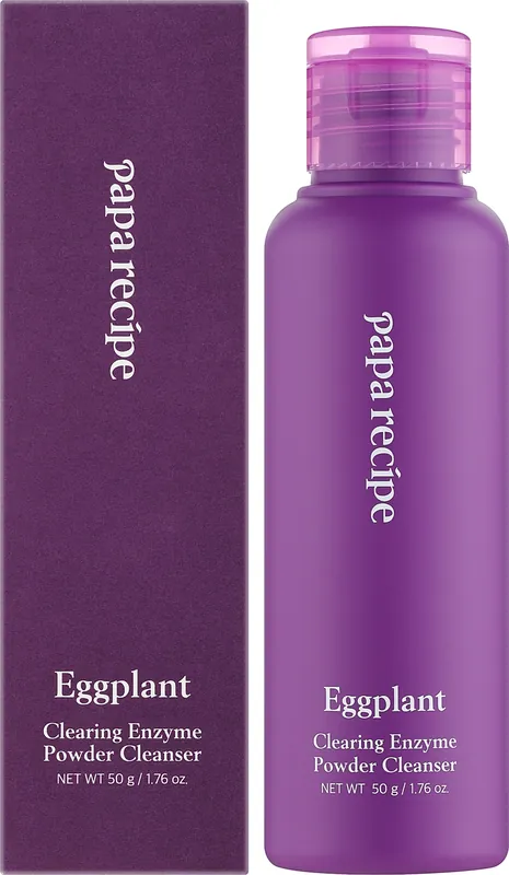 Enzyme Powder with Eggplant Extract - Skin Care Products