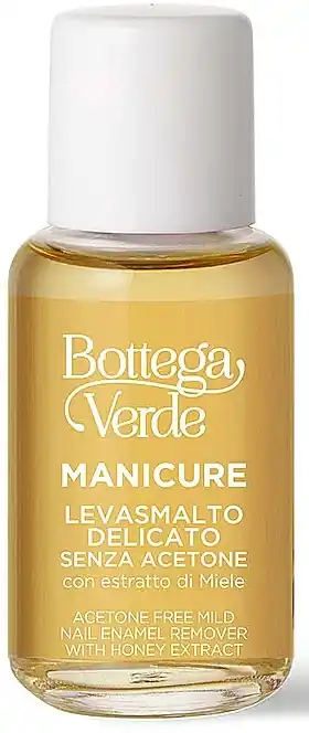 Nail Polish Remover with Honey Extract, Ammonia-Free