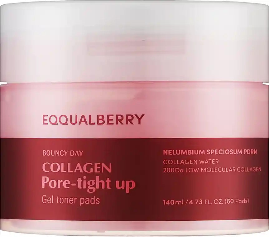 Collagen Gel Toner Pads for Pore Tightening - Skin Care Products