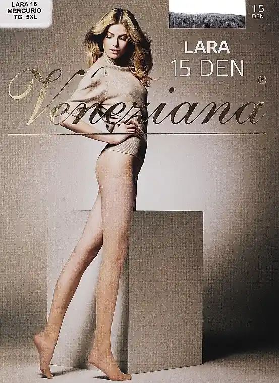 Tights for Women "Lara", 15 Den, glace - Clothes