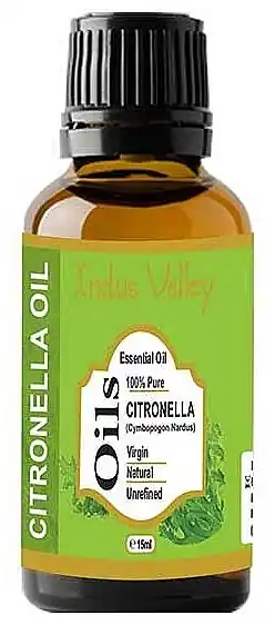 Natural Citronella Essential Oil - Hair