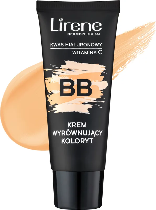 Lirene Hyaluronic Acid Vitamin C - Makeup