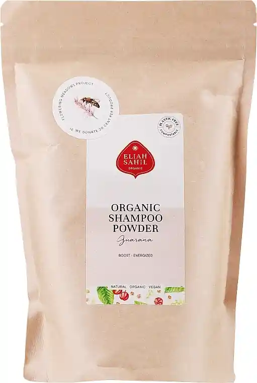 Organic Powder Shampoo "Guarana & Ritha" - Hair