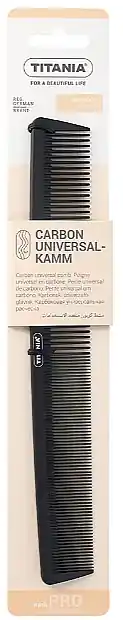 Hair Comb 1801/C, 22.5 cm, black - Accessories