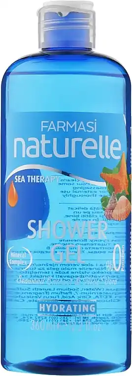 Sea Therapy Shower Gel - Bath and Body